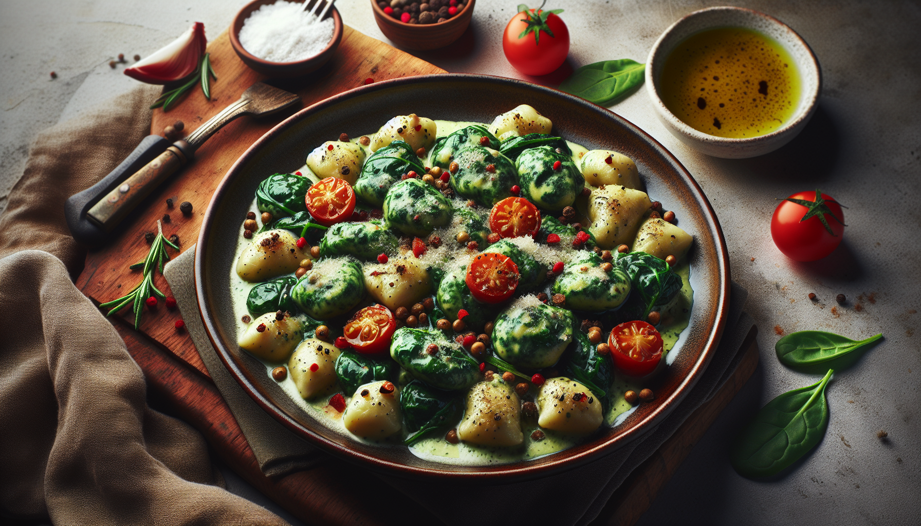 Gnocchi di spinaci